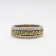 Laurenti Marquise Diamond and Emerald Ring