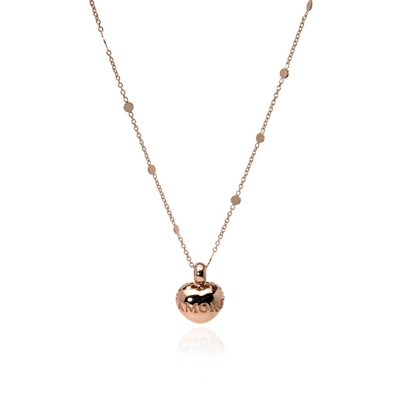 https://www.williambarthman.com/upload/product/18K PINK GOLD AMORE PENDANT. 