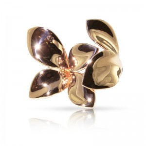 18K ROSE GOLD GIARDINI SEGRETI RING. 