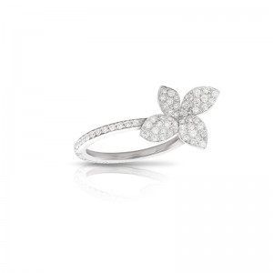 18K WHITE GOLD DIAMOND GIARDINI SEGRETI PETITE 0.45CT DIA. 