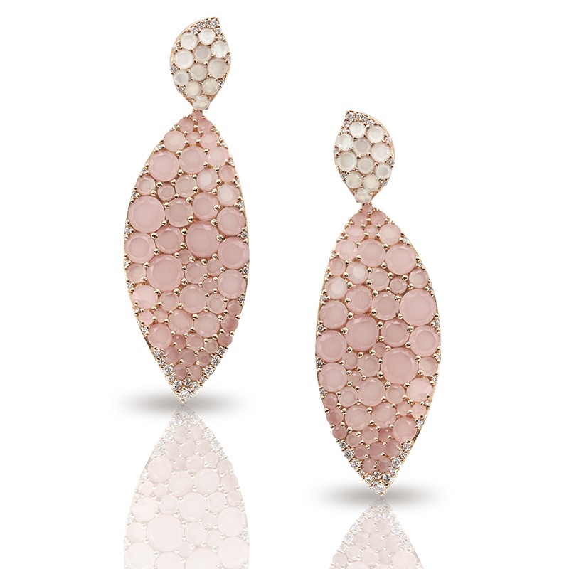 https://www.williambarthman.com/upload/product/Pasquale Bruni 18K Rose Gold Lakshmi Earrings with Pink Chalcedony, Moonstone and Diamonds