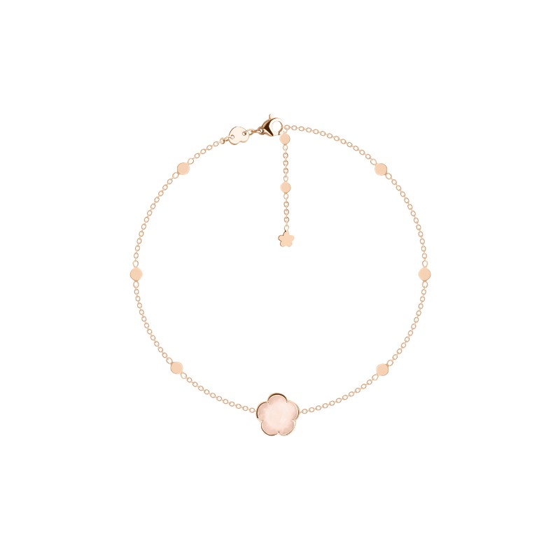 https://www.williambarthman.com/upload/product/18K ROSE GOLD PINK SEMI PRECIOUS STONE BON TON BRACELET PINK STONE-4.73. 