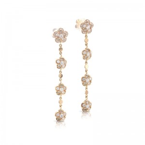 18K ROSE GOLD  DIAMOND FIGLIA DEI FIORI 0.93CT. 