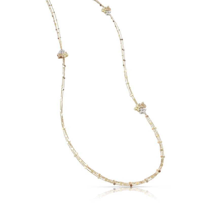 https://www.williambarthman.com/upload/product/Pasquale Bruni 18k Rose, White and Yellow Gold Ama Goddess Body-Sautoir with White and Champagne Diamonds