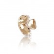 PASQUALE BRUNI 18K ROSE GOLD GIARDINI SEGRETI RING WITH WHITE DIAMONDS
