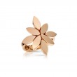 18K ROSE GOLD GHIRLANDA LUCE DI LOTO RING (SIZE 13) GLD-5.30. 