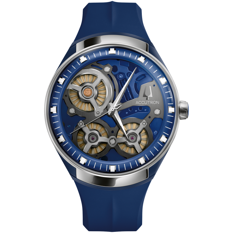 Accutron Limited Edition DNA Casino in Blue