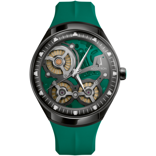 Accutron Limited Edition DNA Casino in Green