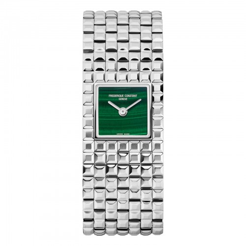 26mm Stainless Steel Classics Manchette with Malachite Dial