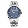 38.5MM CLASSICS PREMIERE IN STAINLESS STEEL WITH BLUE DIAL AND ARABIC NUMERALS