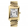 Yellow Gold-Plated Classics Carrée Small Seconds