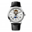 40MM Stainless Steel Classics Heart Beat Moonphase Date