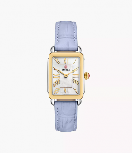 Deco Park Two-Tone 18K Gold-Plated Watch