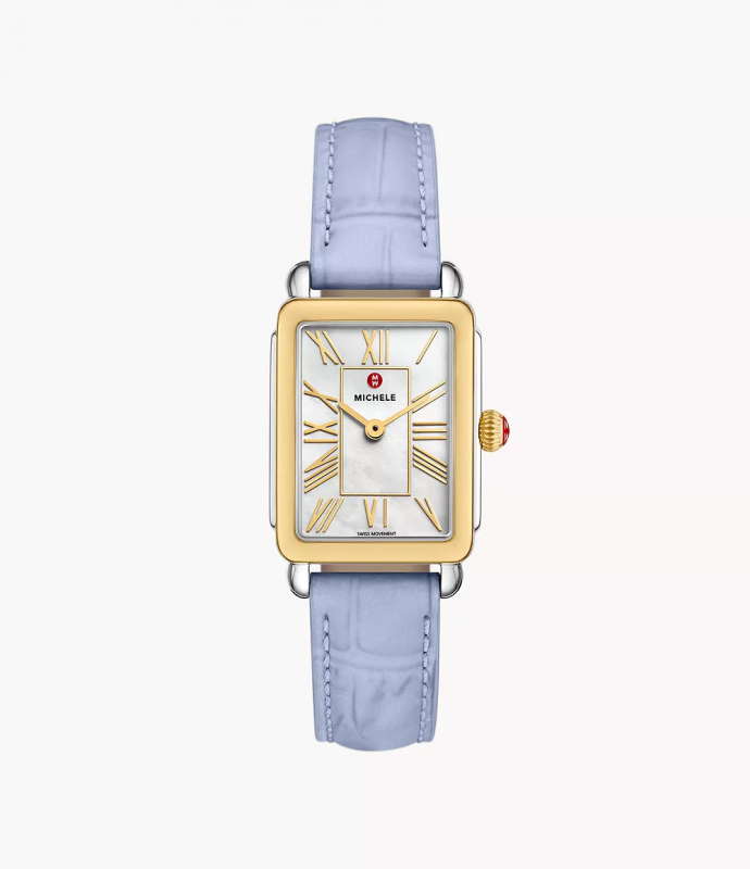 Deco Park Two-Tone 18K Gold-Plated Watch