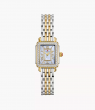 Deco Madison Mini Diamond Two-Tone 18K Gold-Plated Watch