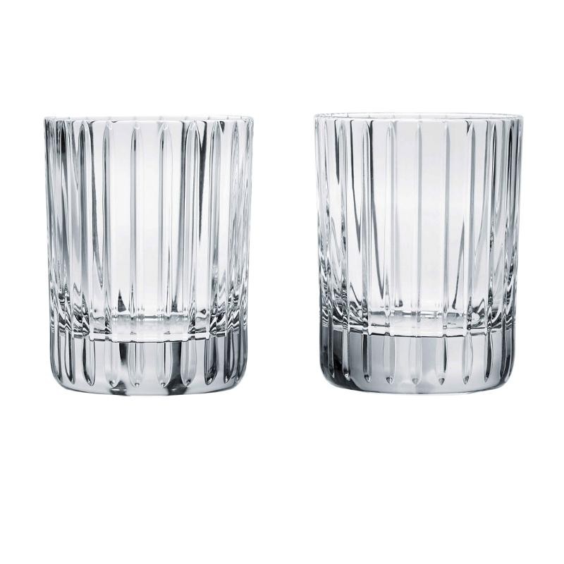 box of 2 harmonie tumbler crystal glasses BACCARAT.