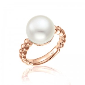 Chimento Armillas Acqua Pearl Ring