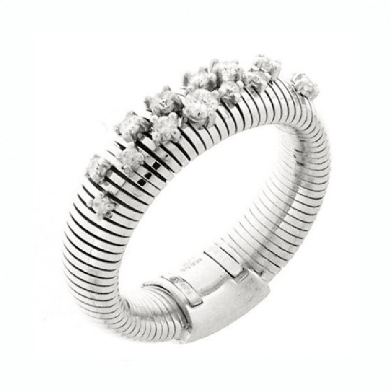 https://www.williambarthman.com/upload/product/18K WHITE GOLD STARDUST RING WITH DIAMONDS. 