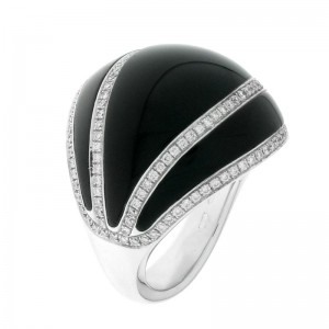Chimento Luna Onyx Ring