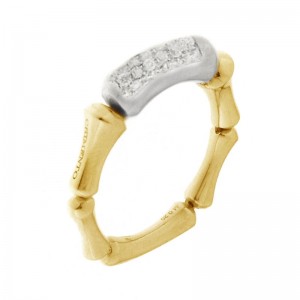 Chimento Bamboo Degrade Diamond Ring
