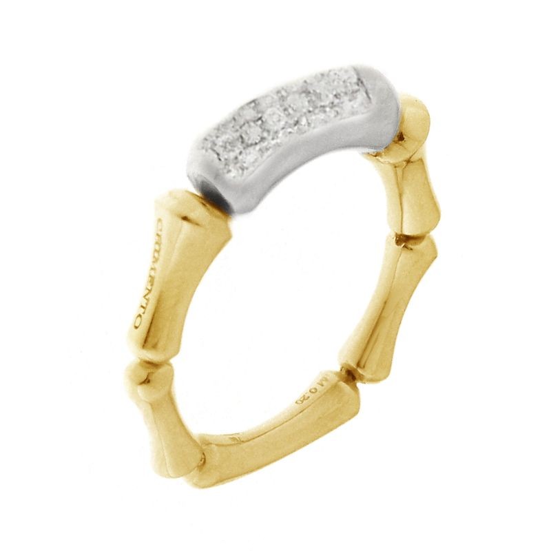 https://www.williambarthman.com/upload/product/Chimento Bamboo Degrade Diamond Ring