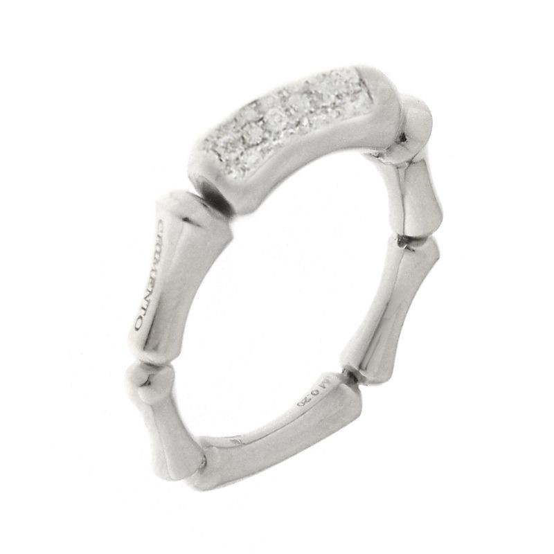 https://www.williambarthman.com/upload/product/Chimento Bamboo Degrade Diamond Ring