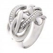 Chimento Wg 2 Diamond Swirls Ring.