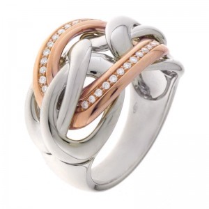 Chimento Link Eterea Diamond Ring