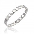 CHIMENTO WHITE GOLD ARMILLAS BRACELET.