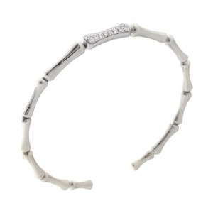Chimento Bamboo Degrade Diamond Bracelet