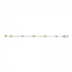 Chimento Bamboo Pearl Bracelet