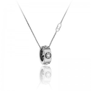 Chimento Armillas Be Mine Diamond Necklace