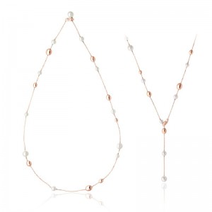 Chimento Armillas Acqua Pearl Necklace