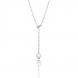 Chimento Bamboo Pearl Necklace