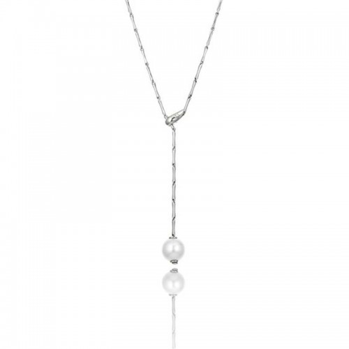 Chimento Bamboo Pearl Necklace