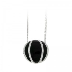 Chimento Luna Onyx Necklace