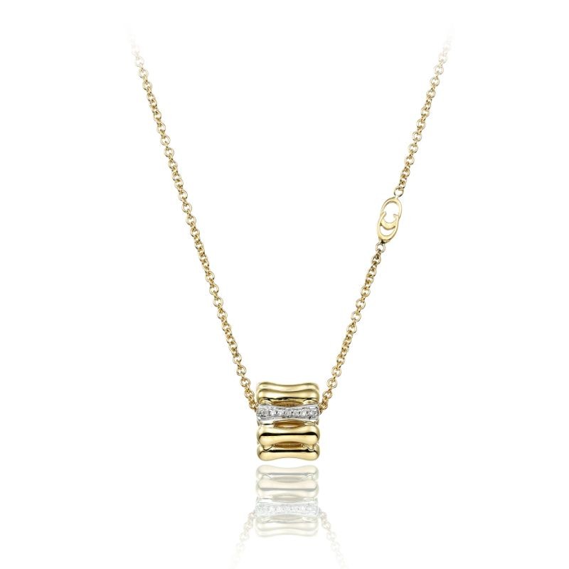 Chimento 18K Gold Charm Necklace