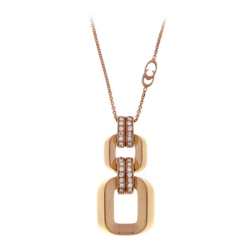Chimento Link Febo Diamond Necklace