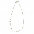 Chimento Bamboo Pearl Necklace