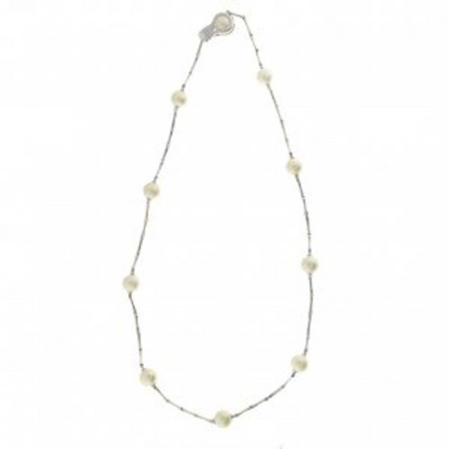 Chimento Bamboo Pearl Necklace