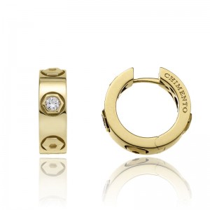 Chimento Armillas Be Mine Diamond Earrings