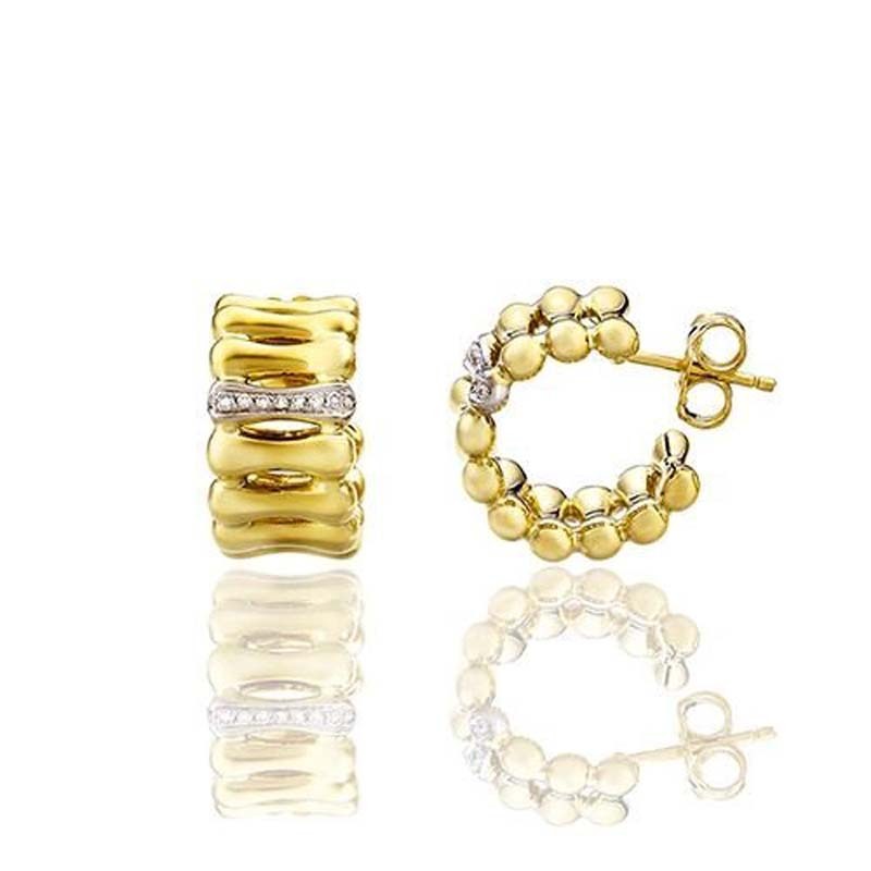 https://www.williambarthman.com/upload/product/18K YELLOW GOLD BAMBOO EARRINGS. 
