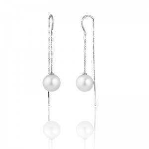 Chimento Armillas Acqua Pearl Earrings