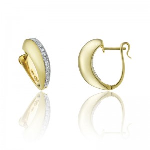 Chimento Stretch Volta Diamond Earrings