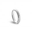 DAMIANI 8K WHITE GOLD 110 DIAMONDS BRAD PITT WEDDING BAND SIZE13 0.70 GLD-4.90. 