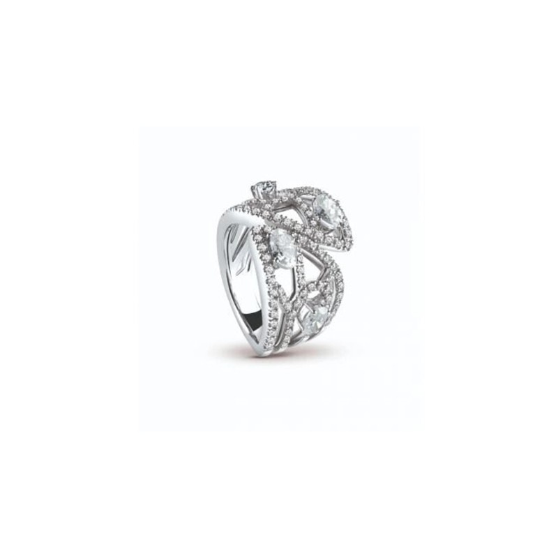 Diamond Ring Size 13 11.00Grams 1.5950Cts.