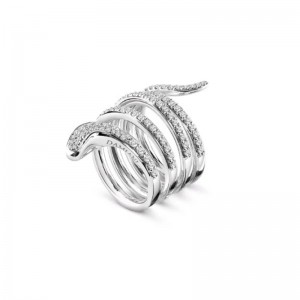 Damiani Eden White Gold Diamond Ring