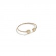 Damiani D.Side Rose Gold & Mother Of Pearl And Diamonds Bracelet
