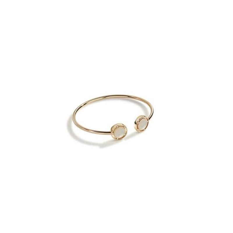 Damiani D.Side Rose Gold & Mother Of Pearl And Diamonds Bracelet
