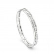 Damiani 18k white gold bracelet 16cm. 